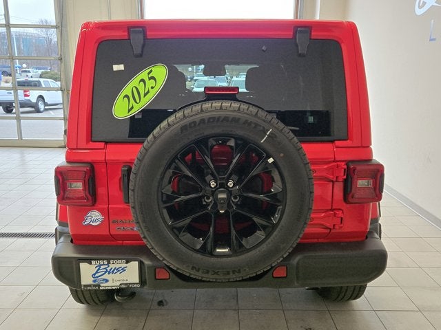2025 Jeep Wrangler 4xe Sahara 4xe