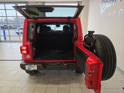 2025 Jeep Wrangler 4xe Sahara 4xe