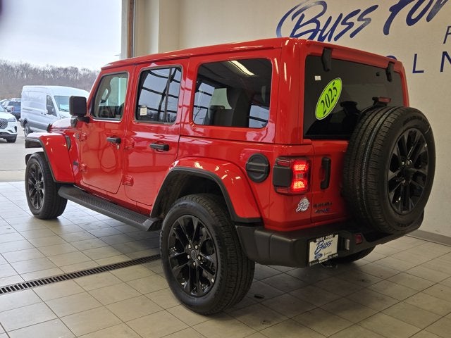 2025 Jeep Wrangler 4xe Sahara 4xe