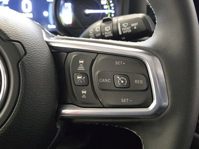 2025 Jeep Wrangler 4xe Sahara 4xe