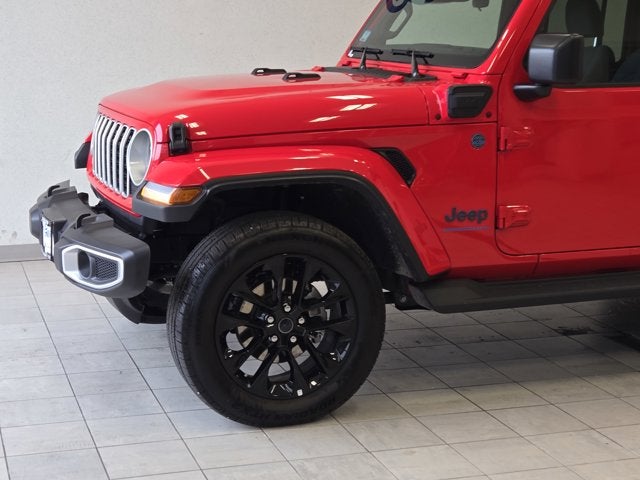 2025 Jeep Wrangler 4xe Sahara 4xe
