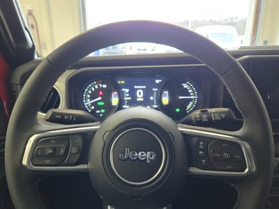 2025 Jeep Wrangler 4xe Sahara 4xe