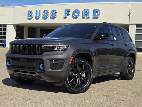 2024 Jeep Grand Cherokee 4xe 4xe