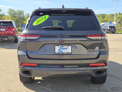 2024 Jeep Grand Cherokee 4xe 4xe