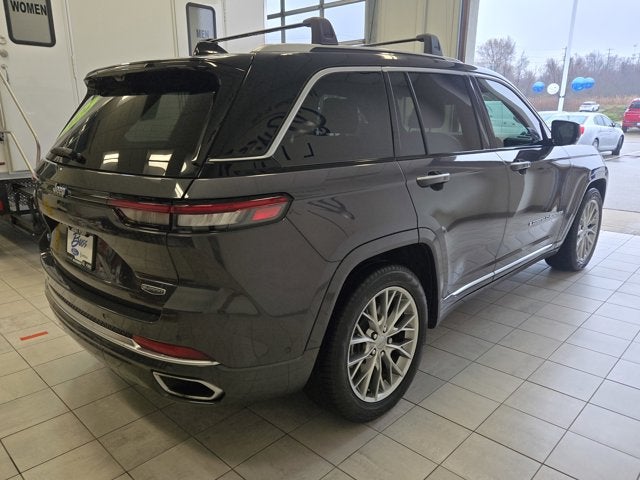 2024 Jeep Grand Cherokee 4xe Summit 4xe