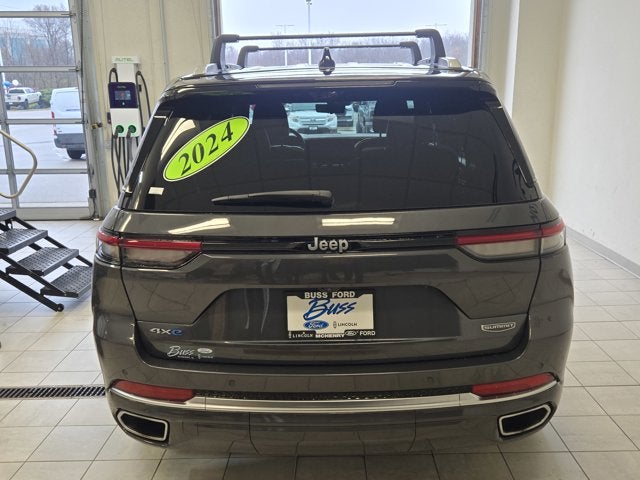 2024 Jeep Grand Cherokee 4xe Summit 4xe