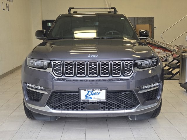2024 Jeep Grand Cherokee 4xe Summit 4xe