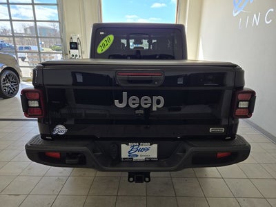 2020 Jeep Gladiator Overland