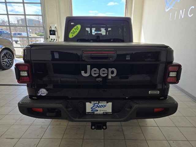 2020 Jeep Gladiator Overland