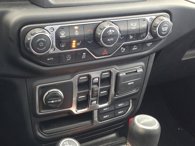 2020 Jeep Gladiator Overland