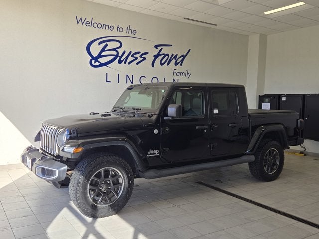 2020 Jeep Gladiator Overland