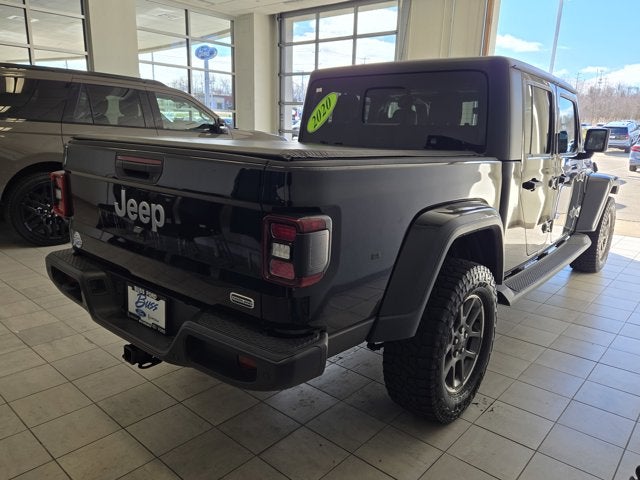 2020 Jeep Gladiator Overland