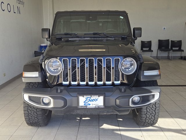 2020 Jeep Gladiator Overland