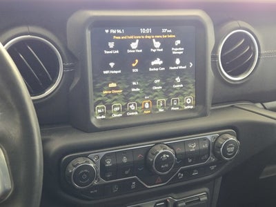 2020 Jeep Gladiator Overland