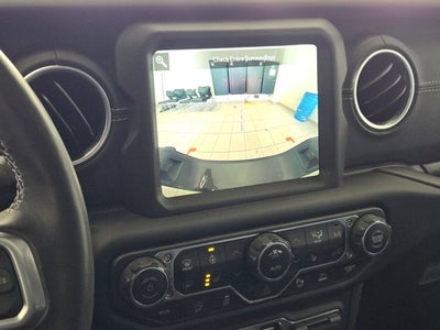 2020 Jeep Gladiator Overland