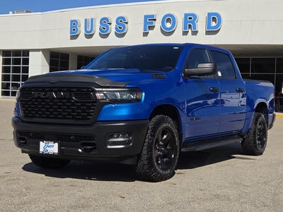 2025 RAM 1500 Warlock