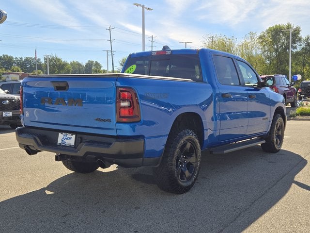 2025 RAM 1500 Warlock
