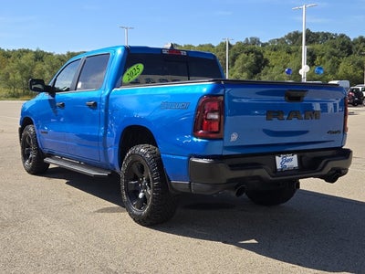 2025 RAM 1500 Warlock