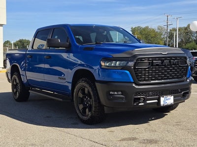 2025 RAM 1500 Warlock