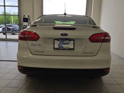 2017 Ford Focus Titanium