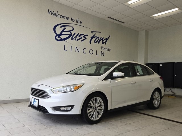 2017 Ford Focus Titanium