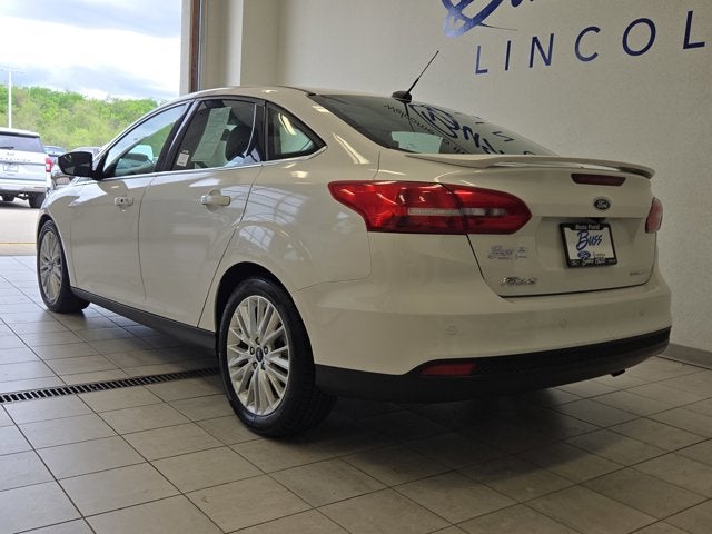 2017 Ford Focus Titanium