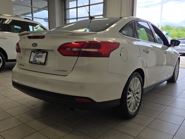 2017 Ford Focus Titanium