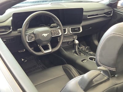 2025 Ford Mustang EcoBoost Premium