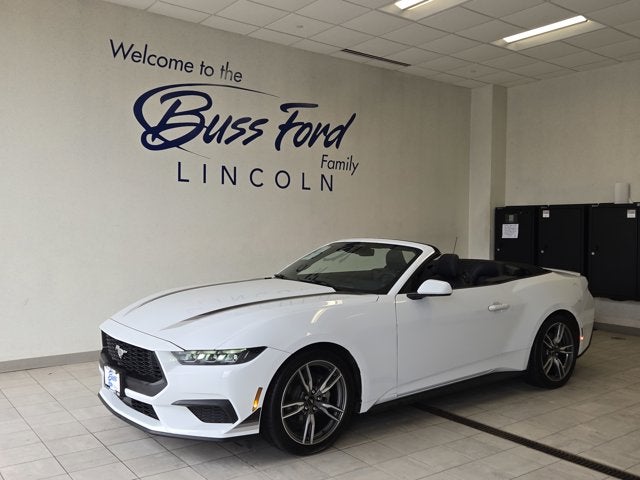 2025 Ford Mustang EcoBoost Premium