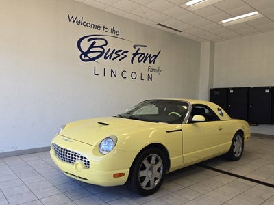 2002 Ford Thunderbird Base