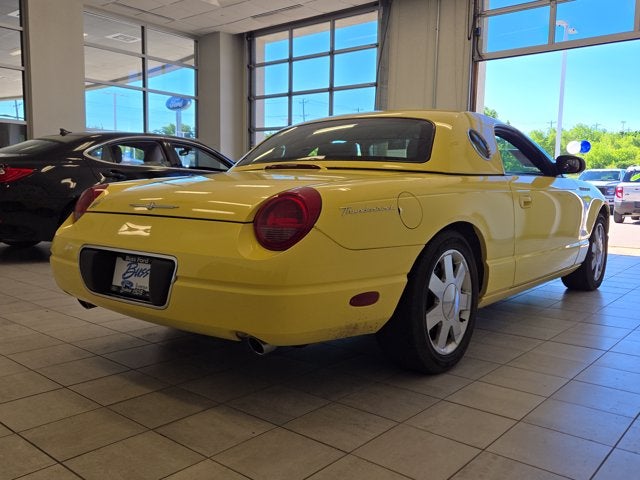 2002 Ford Thunderbird Base