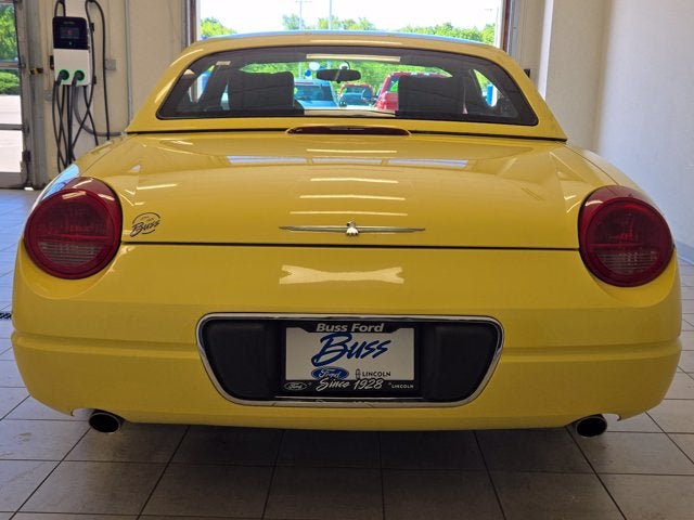 2002 Ford Thunderbird Base