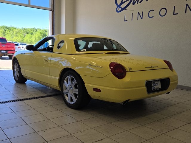 2002 Ford Thunderbird Base