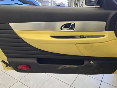 2002 Ford Thunderbird Base