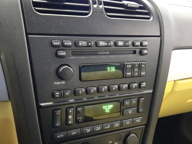 2002 Ford Thunderbird Base