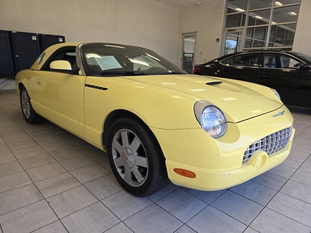2002 Ford Thunderbird Base
