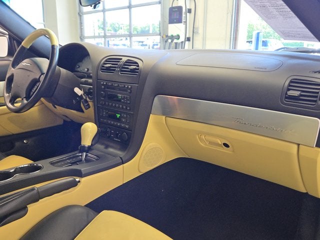 2002 Ford Thunderbird Base