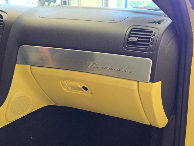 2002 Ford Thunderbird Base
