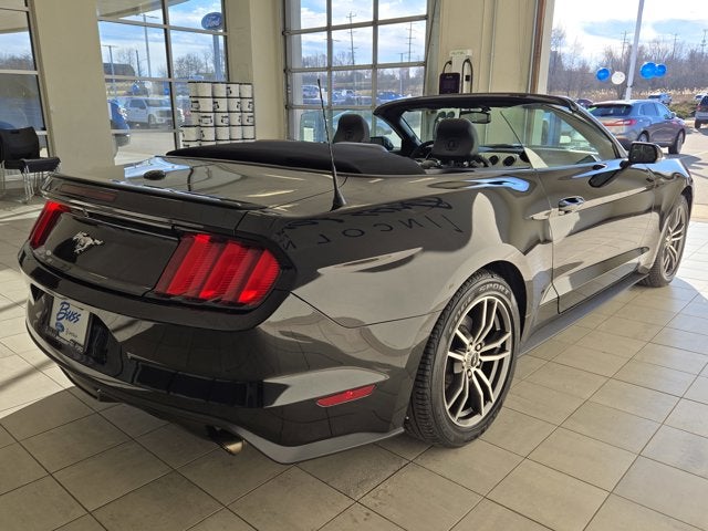 2017 Ford Mustang EcoBoost Premium
