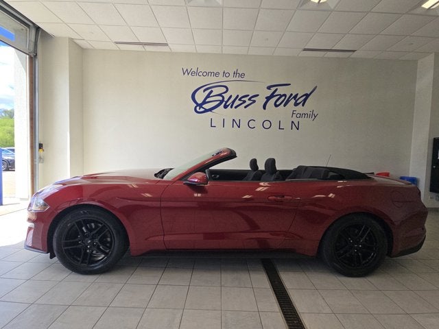 2018 Ford Mustang EcoBoost