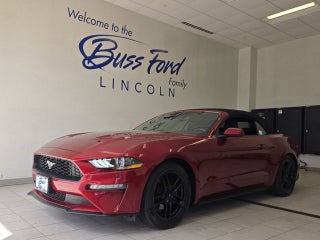2018 Ford Mustang EcoBoost