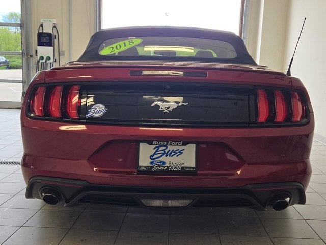 2018 Ford Mustang EcoBoost
