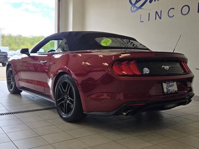 2018 Ford Mustang EcoBoost
