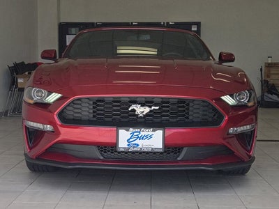 2018 Ford Mustang EcoBoost