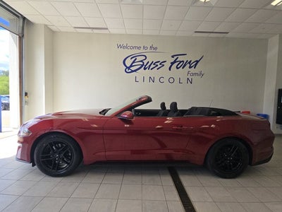 2018 Ford Mustang EcoBoost