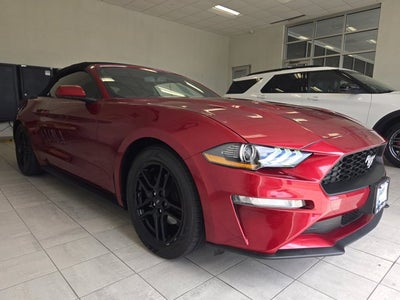 2018 Ford Mustang EcoBoost