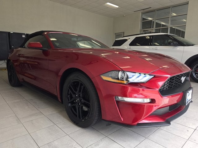 2018 Ford Mustang EcoBoost