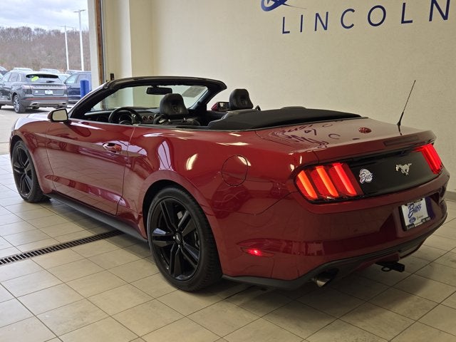 2015 Ford Mustang EcoBoost Premium