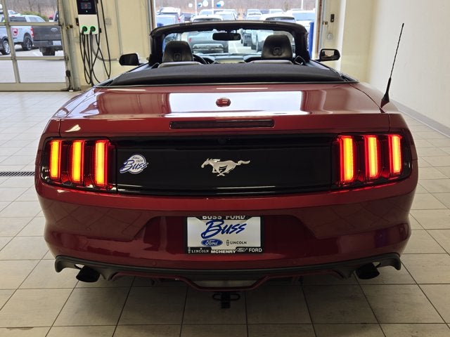 2015 Ford Mustang EcoBoost Premium