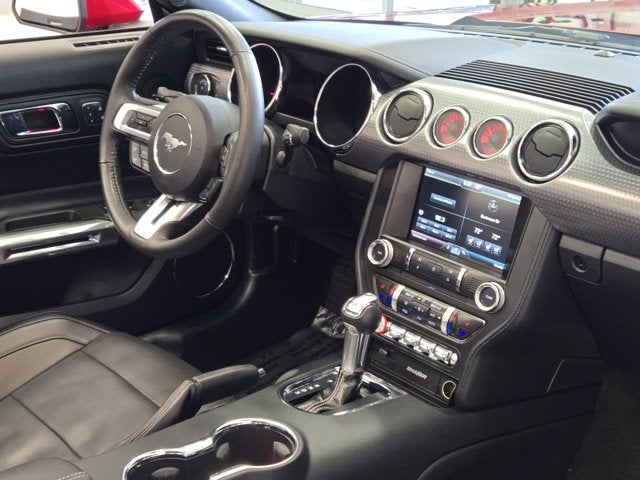 2015 Ford Mustang EcoBoost Premium